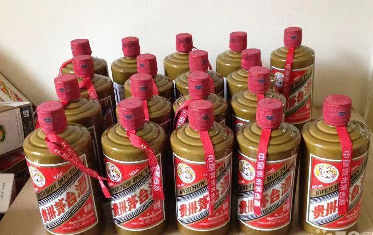 苍梧精品茅台酒回收
